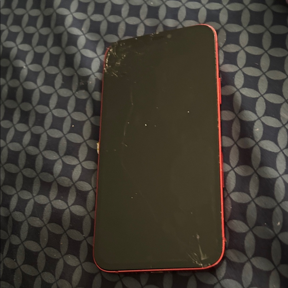 Red Smartphone